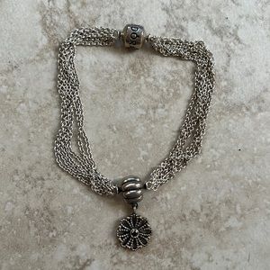 Pandora 925 Sterling Silver Bracelet